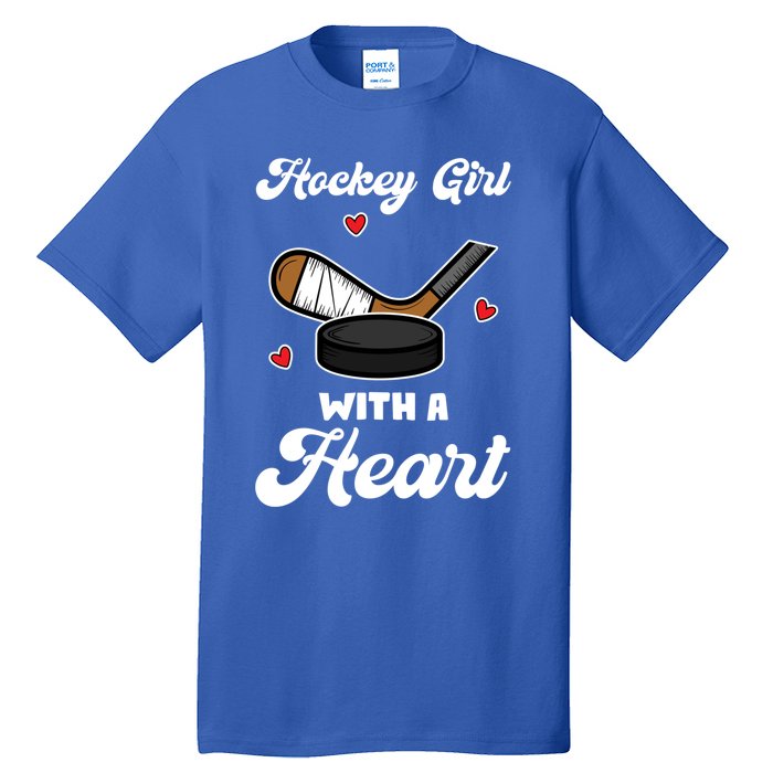 IM A Hockey Hockey Stick Gift Tall T-Shirt