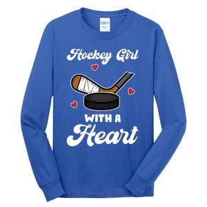 IM A Hockey Hockey Stick Gift Tall Long Sleeve T-Shirt