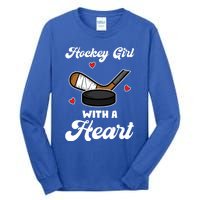 IM A Hockey Hockey Stick Gift Tall Long Sleeve T-Shirt