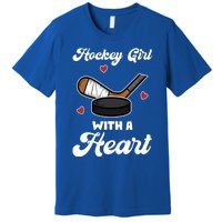 IM A Hockey Hockey Stick Gift Premium T-Shirt