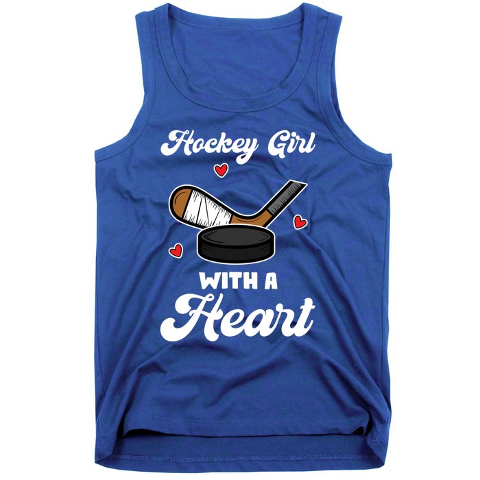 IM A Hockey Hockey Stick Gift Tank Top