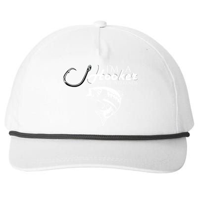 I'm A Hooker On The Weekends Fishing Gift Snapback Five-Panel Rope Hat