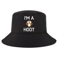 Im A Hoot Owl Pun Funny Jokes Sarcastic Sayings. Cool Comfort Performance Bucket Hat