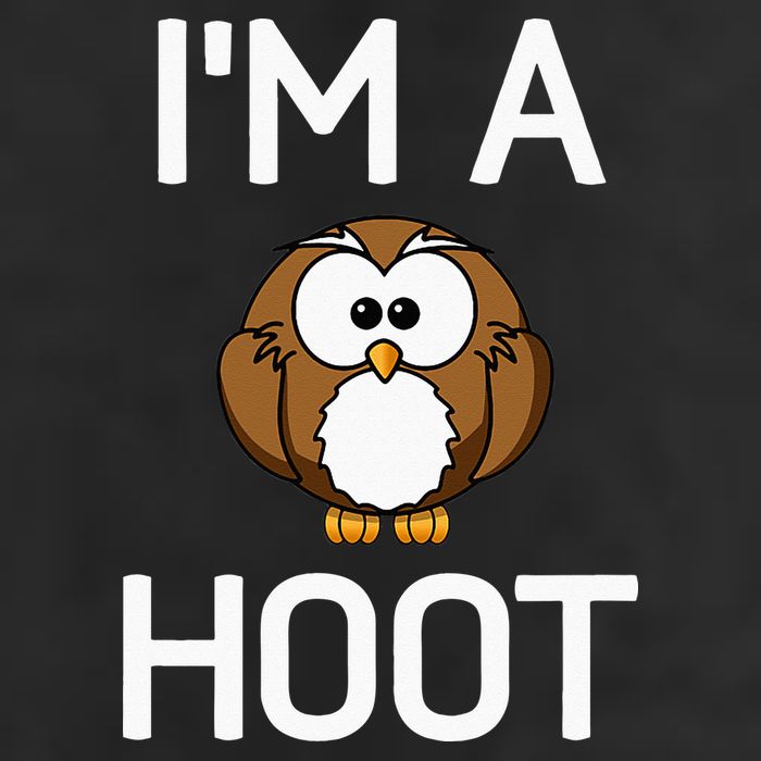 Im A Hoot Owl Pun Funny Jokes Sarcastic Sayings. Cool Comfort Performance Bucket Hat