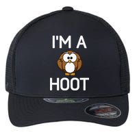 Im A Hoot Owl Pun Funny Jokes Sarcastic Sayings. Flexfit Unipanel Trucker Cap