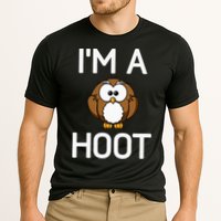 Im A Hoot Owl Pun Funny Jokes Sarcastic Sayings. Cooling Performance Crew T-Shirt