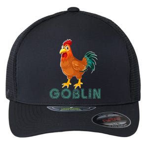 Inappropriate Adult Humor Goblin Mode Innuendo Flexfit Unipanel Trucker Cap