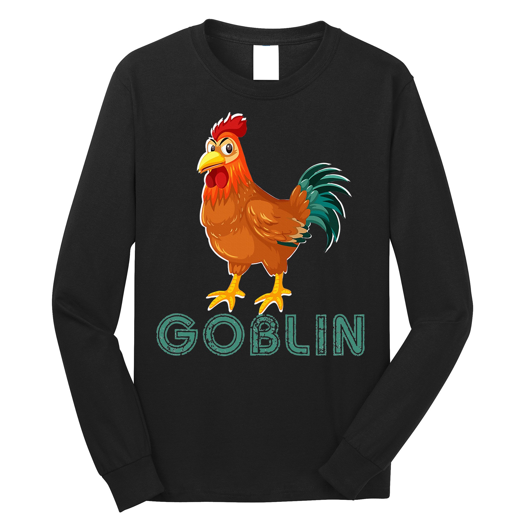 Inappropriate Adult Humor Goblin Mode Innuendo Long Sleeve Shirt