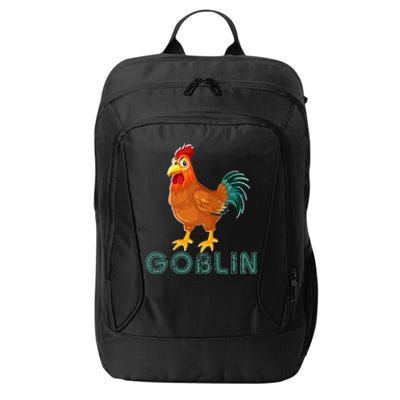 Inappropriate Adult Humor Goblin Mode Innuendo City Backpack