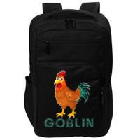 Inappropriate Adult Humor Goblin Mode Innuendo Impact Tech Backpack