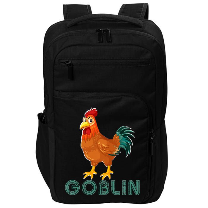 Inappropriate Adult Humor Goblin Mode Innuendo Impact Tech Backpack