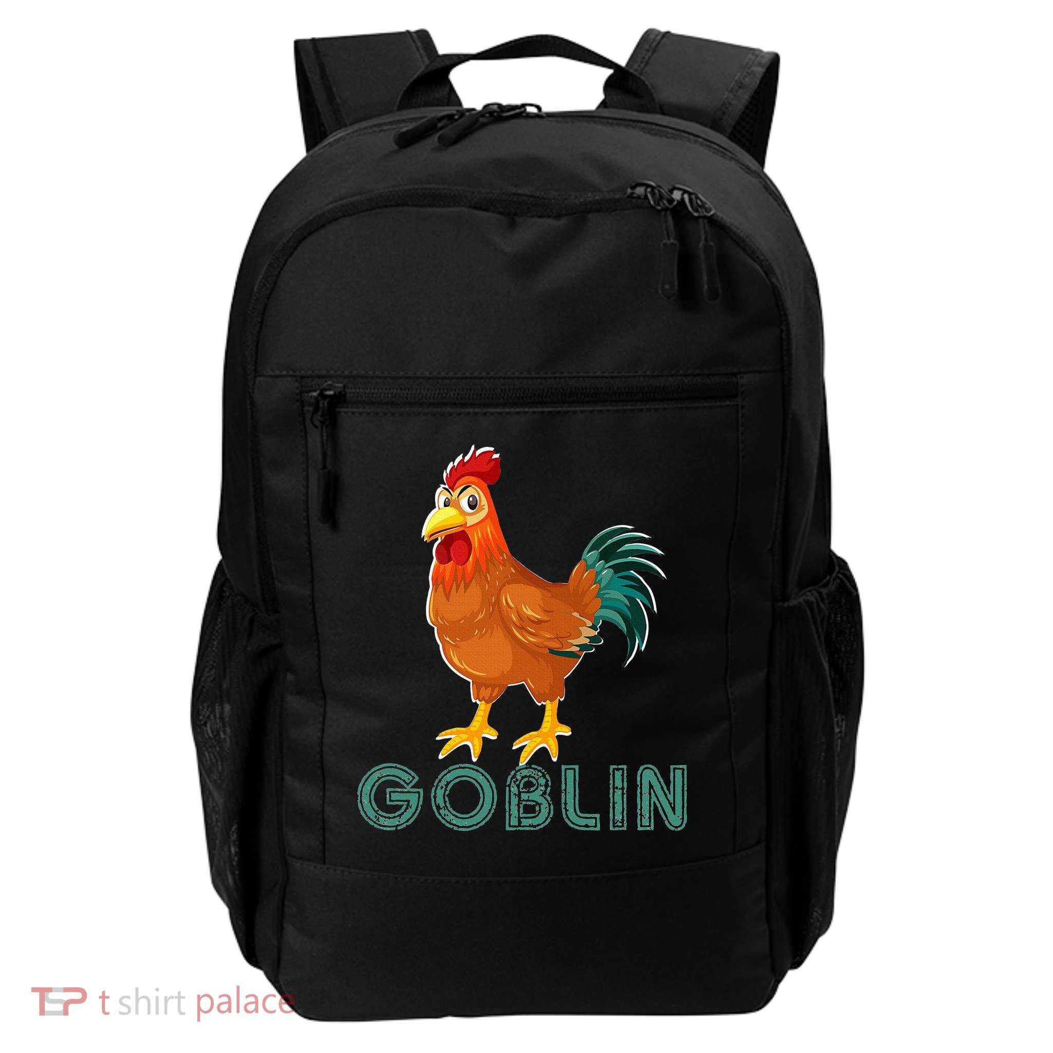 Inappropriate Adult Humor Goblin Mode Innuendo Daily Commute Backpack