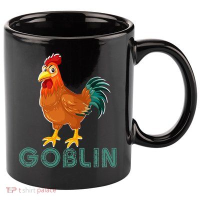 Inappropriate Adult Humor Goblin Mode Innuendo 11oz C Handle Ceramic Mug