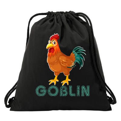 Inappropriate Adult Humor Goblin Mode Innuendo Drawstring Bag