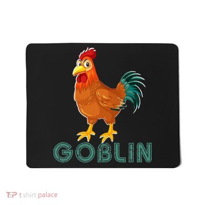 Inappropriate Adult Humor Goblin Mode Innuendo Mousepad