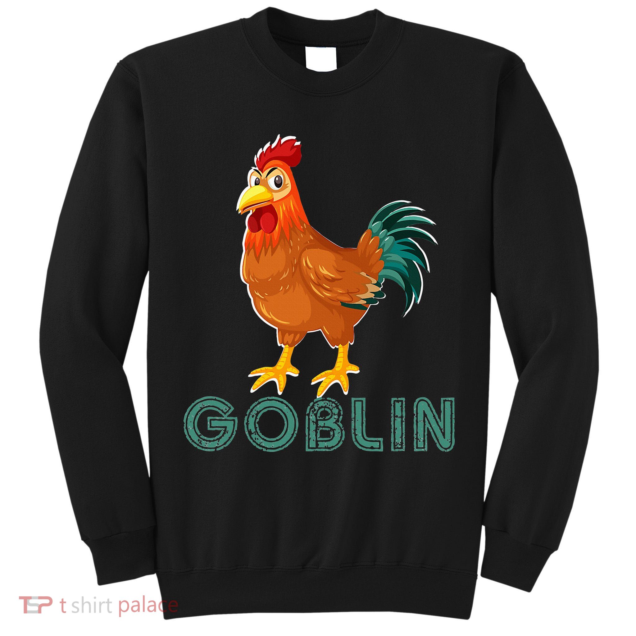 Inappropriate Adult Humor Goblin Mode Innuendo Tall Sweatshirt