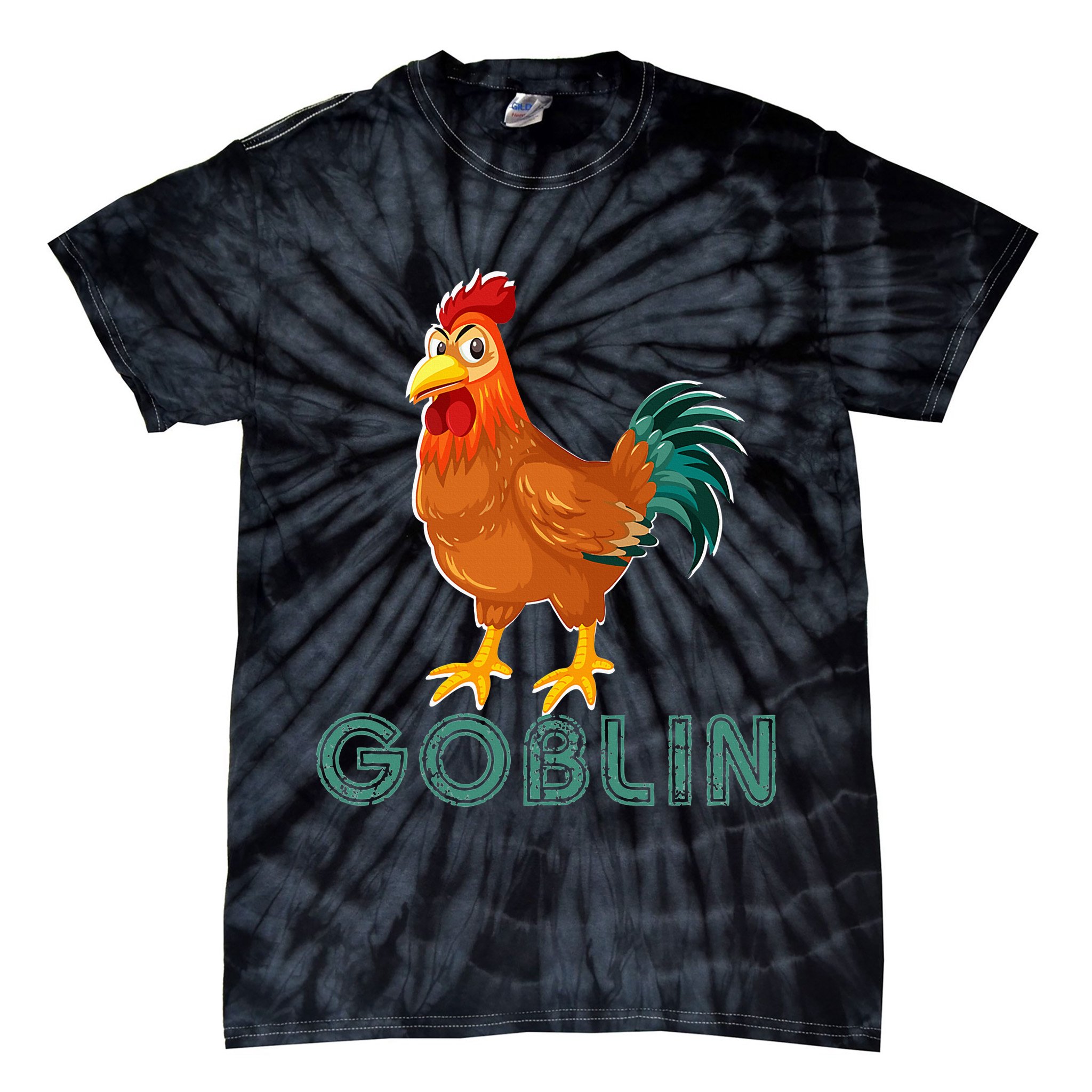 Inappropriate Adult Humor Goblin Mode Innuendo Tie-Dye T-Shirt