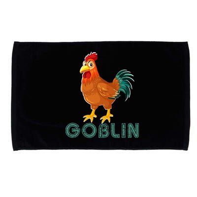 Inappropriate Adult Humor Goblin Mode Innuendo Microfiber Hand Towel