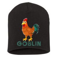 Inappropriate Adult Humor Goblin Mode Innuendo Short Acrylic Beanie