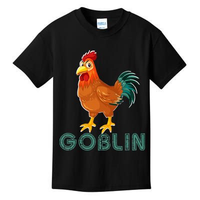 Inappropriate Adult Humor Goblin Mode Innuendo Kids T-Shirt