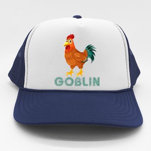 Inappropriate Adult Humor Goblin Mode Innuendo Trucker Hat