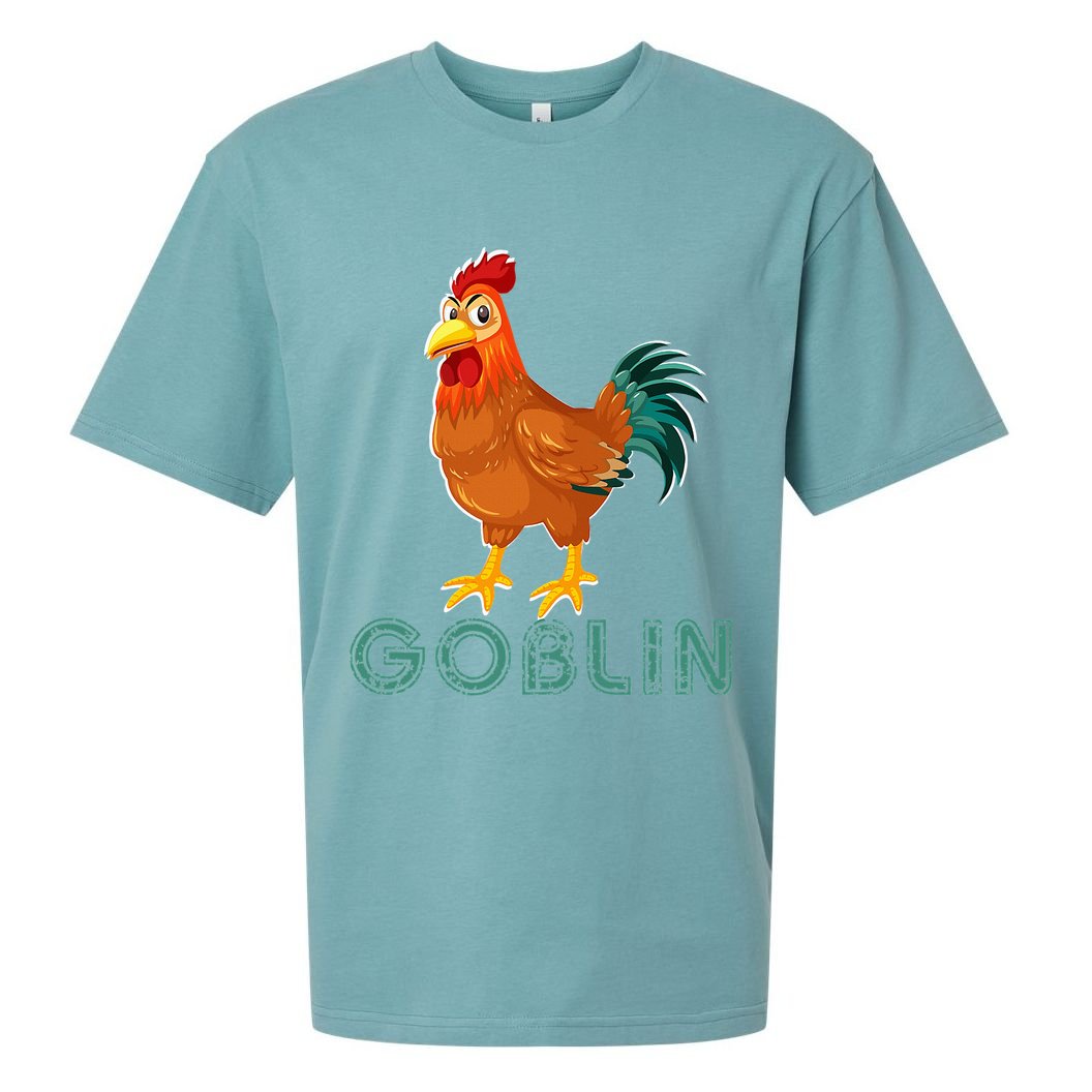 Inappropriate Adult Humor Goblin Mode Innuendo Sueded Cloud Jersey T-Shirt