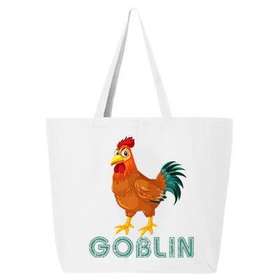 Inappropriate Adult Humor Goblin Mode Innuendo 25L Jumbo Tote