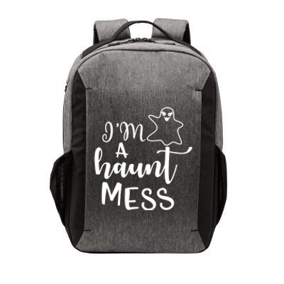 I'm A Haunt Mess Halloween Halloween Hallowen Mom Gift Vector Backpack