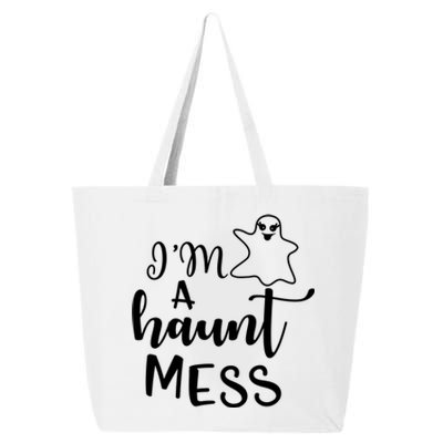 I'm A Haunt Mess Halloween Halloween Hallowen Mom Gift 25L Jumbo Tote