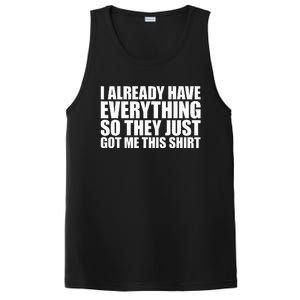 I Already Have Everything So They Just Got Me This  PosiCharge Competitor Tank