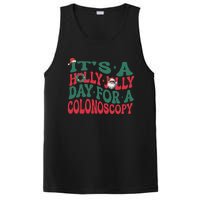 ItS A Holly Xmas Jolly Day For A Colonoscopy Christmas Gift PosiCharge Competitor Tank