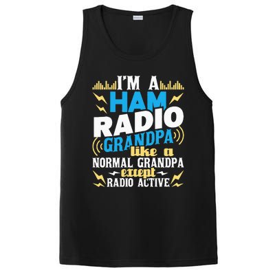 I'm A Ham Radio Grandpa Ham Radio Amateur Radio Operator PosiCharge Competitor Tank