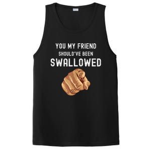 Inappropriate Adult Humor Sarcastic Sex Gift Rude Gag PosiCharge Competitor Tank