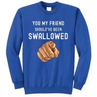 Inappropriate Adult Humor Sarcastic Sex Gift Rude Gag Tall Sweatshirt