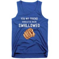 Inappropriate Adult Humor Sarcastic Sex Gift Rude Gag Tank Top