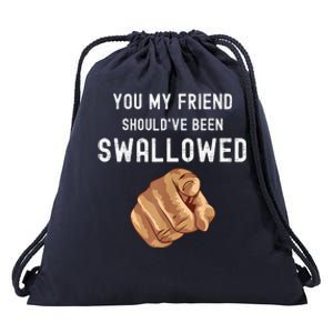 Inappropriate Adult Humor Sarcastic Sex Gift Rude Gag Drawstring Bag