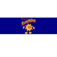 I'm A Happy Go Lucky Ray Of Freaking Sunshine Sarcastic Gift Bumper Sticker