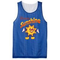 I'm A Happy Go Lucky Ray Of Freaking Sunshine Sarcastic Gift Mesh Reversible Basketball Jersey Tank