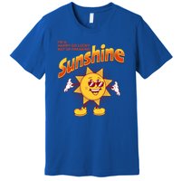 I'm A Happy Go Lucky Ray Of Freaking Sunshine Sarcastic Gift Premium T-Shirt