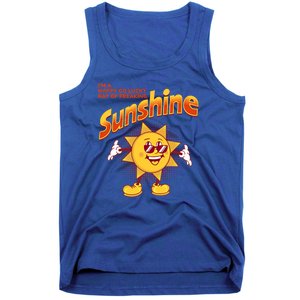 I'm A Happy Go Lucky Ray Of Freaking Sunshine Sarcastic Gift Tank Top