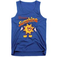 I'm A Happy Go Lucky Ray Of Freaking Sunshine Sarcastic Gift Tank Top