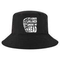 Its Always Halloween Inside My Head Zombie Cool Comfort Performance Bucket Hat