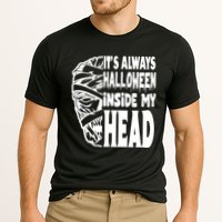 Its Always Halloween Inside My Head Zombie Cooling Performance Crew T-Shirt