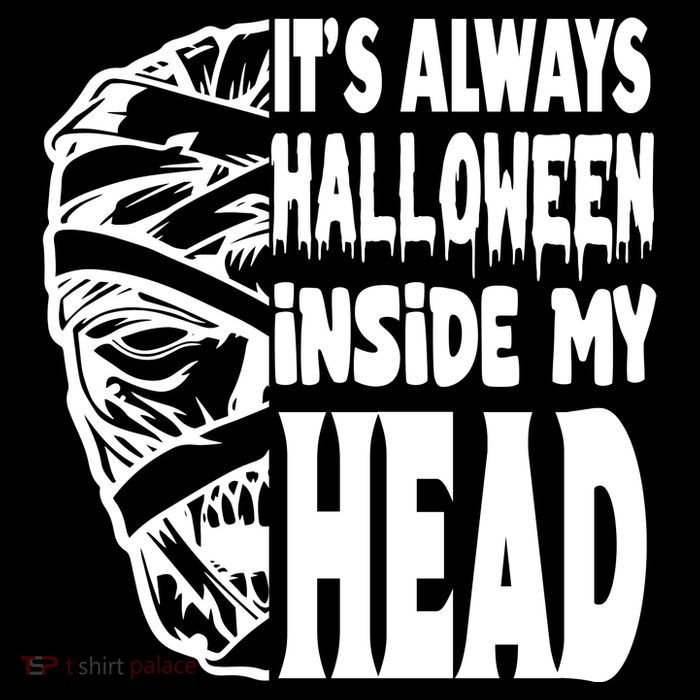 Its Always Halloween Inside My Head Zombie Impact Tech Backpack