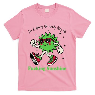 IM A Happy Go Lucky Ray Of Fucking Sunshine With Sunglasses T-Shirt