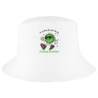 IM A Happy Go Lucky Ray Of Fucking Sunshine With Sunglasses Cool Comfort Performance Bucket Hat