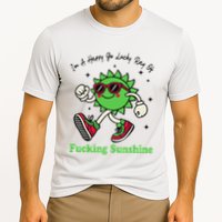 IM A Happy Go Lucky Ray Of Fucking Sunshine With Sunglasses Cooling Performance Crew T-Shirt