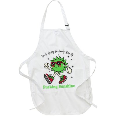 IM A Happy Go Lucky Ray Of Fucking Sunshine With Sunglasses Apron