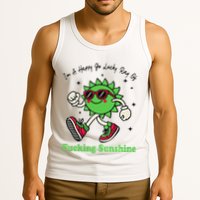 IM A Happy Go Lucky Ray Of Fucking Sunshine With Sunglasses Tank Top