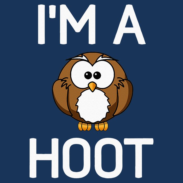 Im A Hoot Owl Pun Funny Jokes Sarcastic Sayings Short Acrylic Beanie
